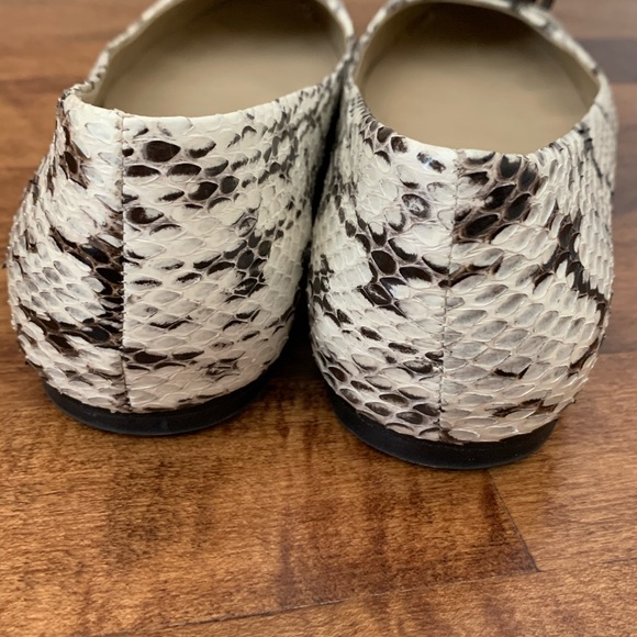DVF Snakeskin Flats - Picture 7 of 10
